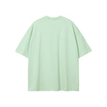 Luxury Cotton Slouchy Comfortable Oversized Basic Tee