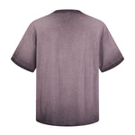 Reverse Dyed Relaxed Cotton Vintage Washed T-Shirt