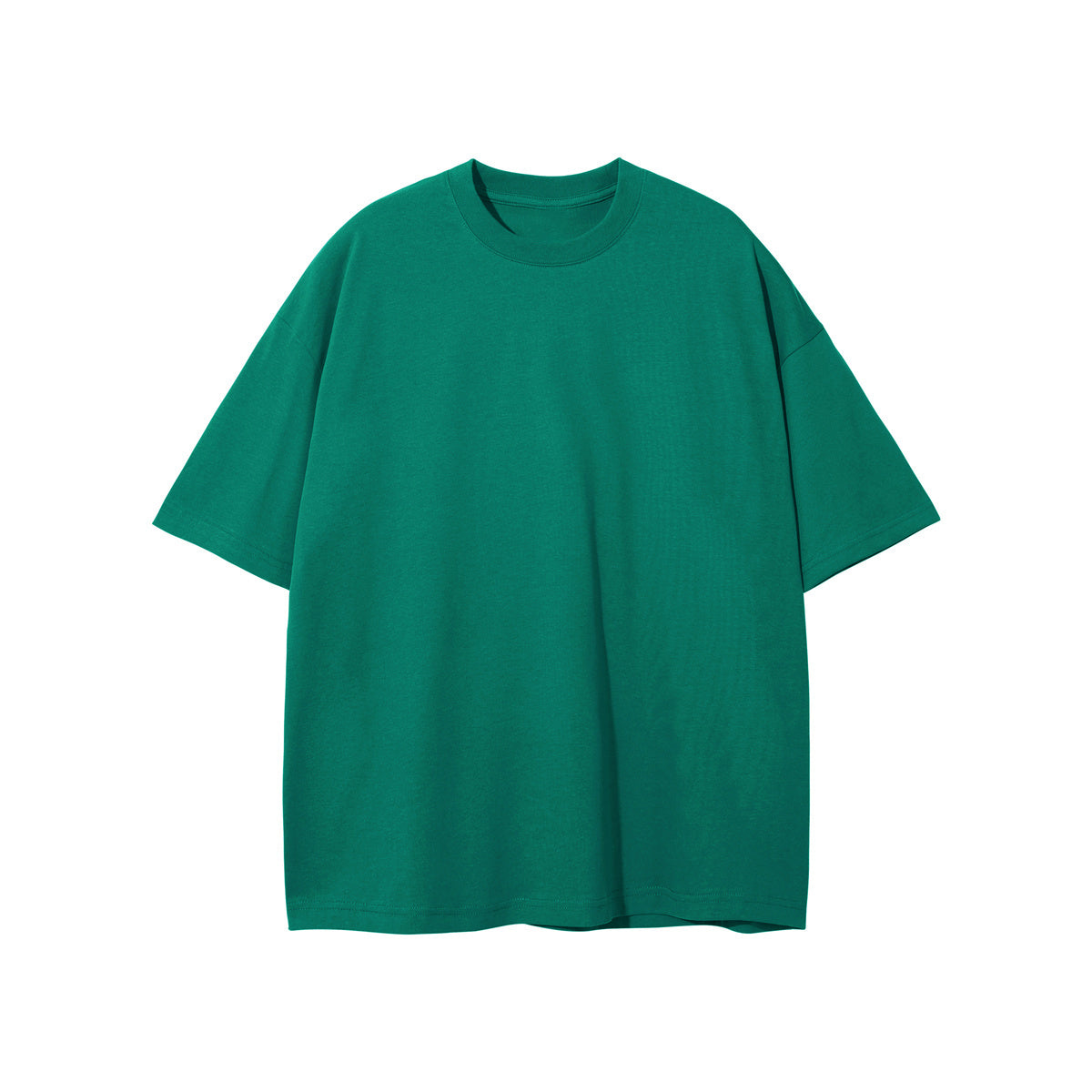 Luxury Cotton Slouchy Comfortable Oversized Basic Tee