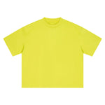 Everyday Boxy Clean Minimal Essential Tee