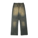 Faded Whiskers Bootcut Denim Jeans-INNBLAC Fashion Apparel