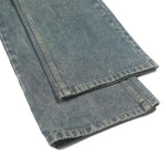 Vintage Washed Bootcut Denim Pants-INNBLAC Fashion Apparel