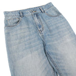 Light Blue Faded Bootcut Jeans-INNBLAC Fashion Apparel