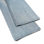 Light Blue Faded Bootcut Jeans-INNBLAC Fashion Apparel