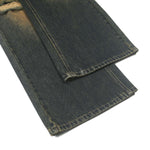 Heavy Wash Ripped Baggy Jeans-INNBLAC Fashion Apparel