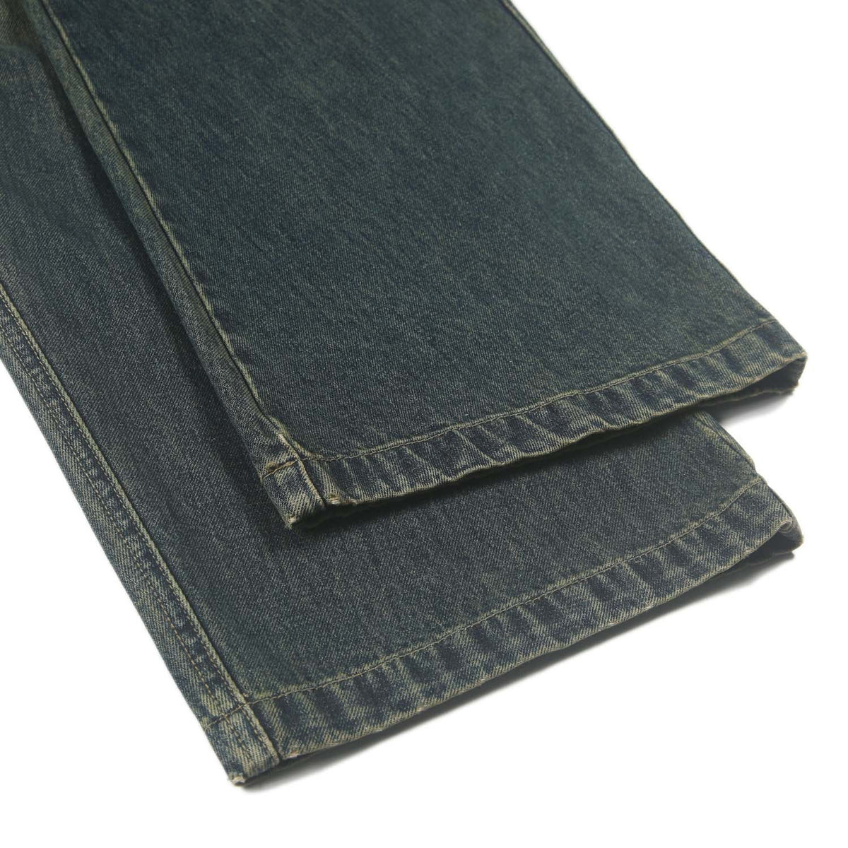 Vintage Wash Wide Leg Jeans-INNBLAC Fashion Apparel