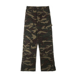 Camouflage Straight Leg Denim Pants-INNBLAC Fashion Apparel