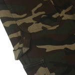 Camouflage Straight Leg Denim Pants-INNBLAC Fashion Apparel