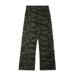 Baggy Camouflage Cargo Jeans-INNBLAC Fashion Apparel