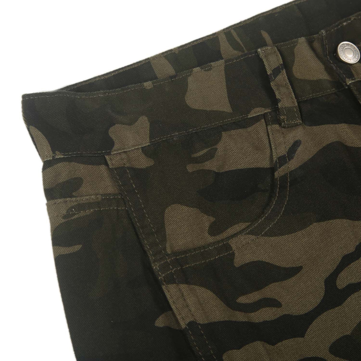 Baggy Camouflage Cargo Jeans-INNBLAC Fashion Apparel