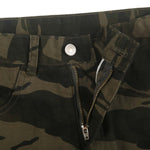 Baggy Camouflage Cargo Jeans-INNBLAC Fashion Apparel