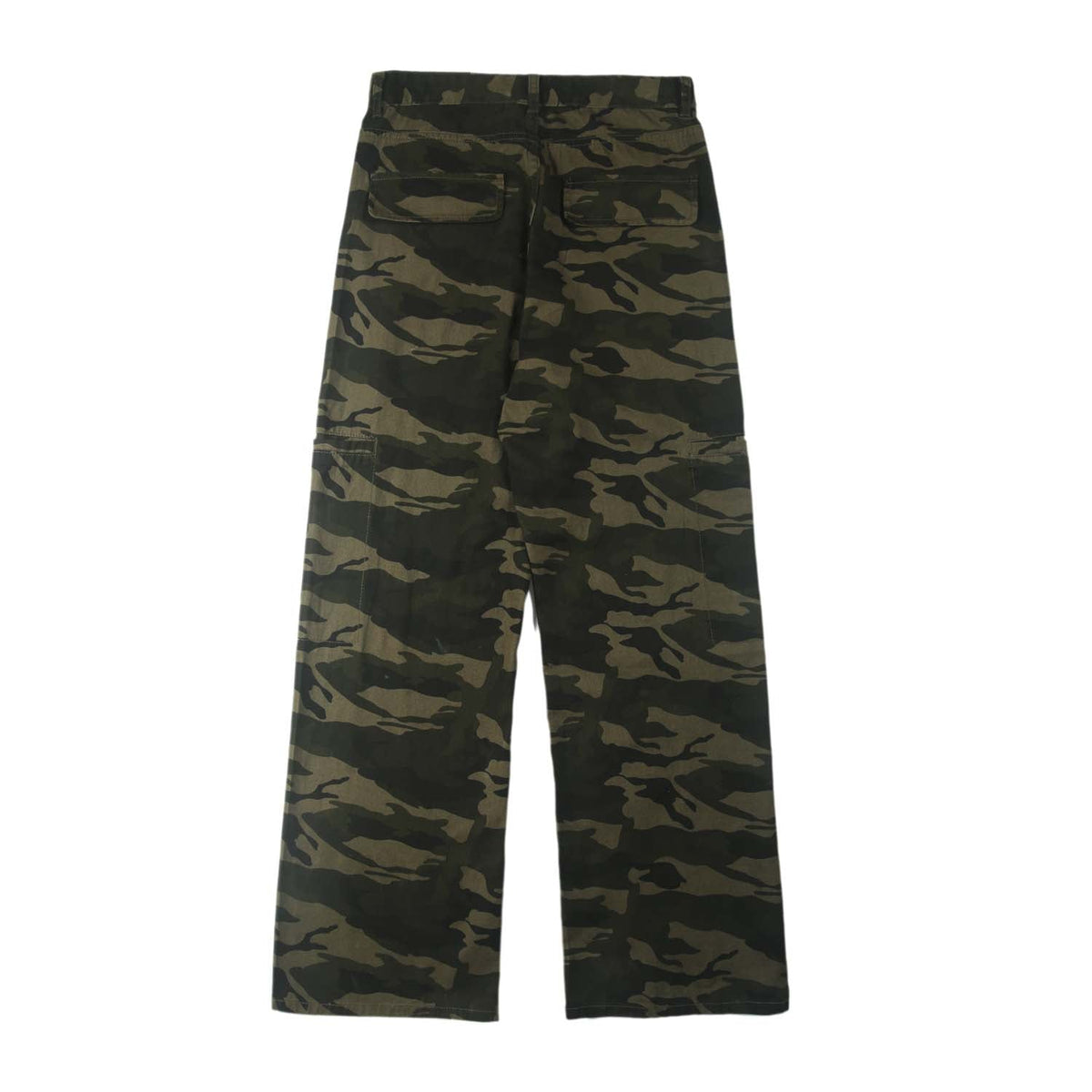 Baggy Camouflage Cargo Jeans-INNBLAC Fashion Apparel