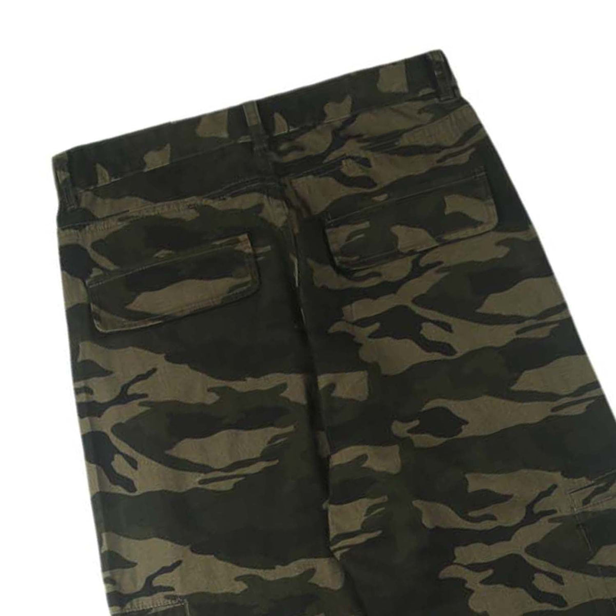 Baggy Camouflage Cargo Jeans-INNBLAC Fashion Apparel