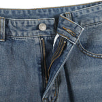 Faded Oversize Denim Pants-INNBLAC Fashion Apparel