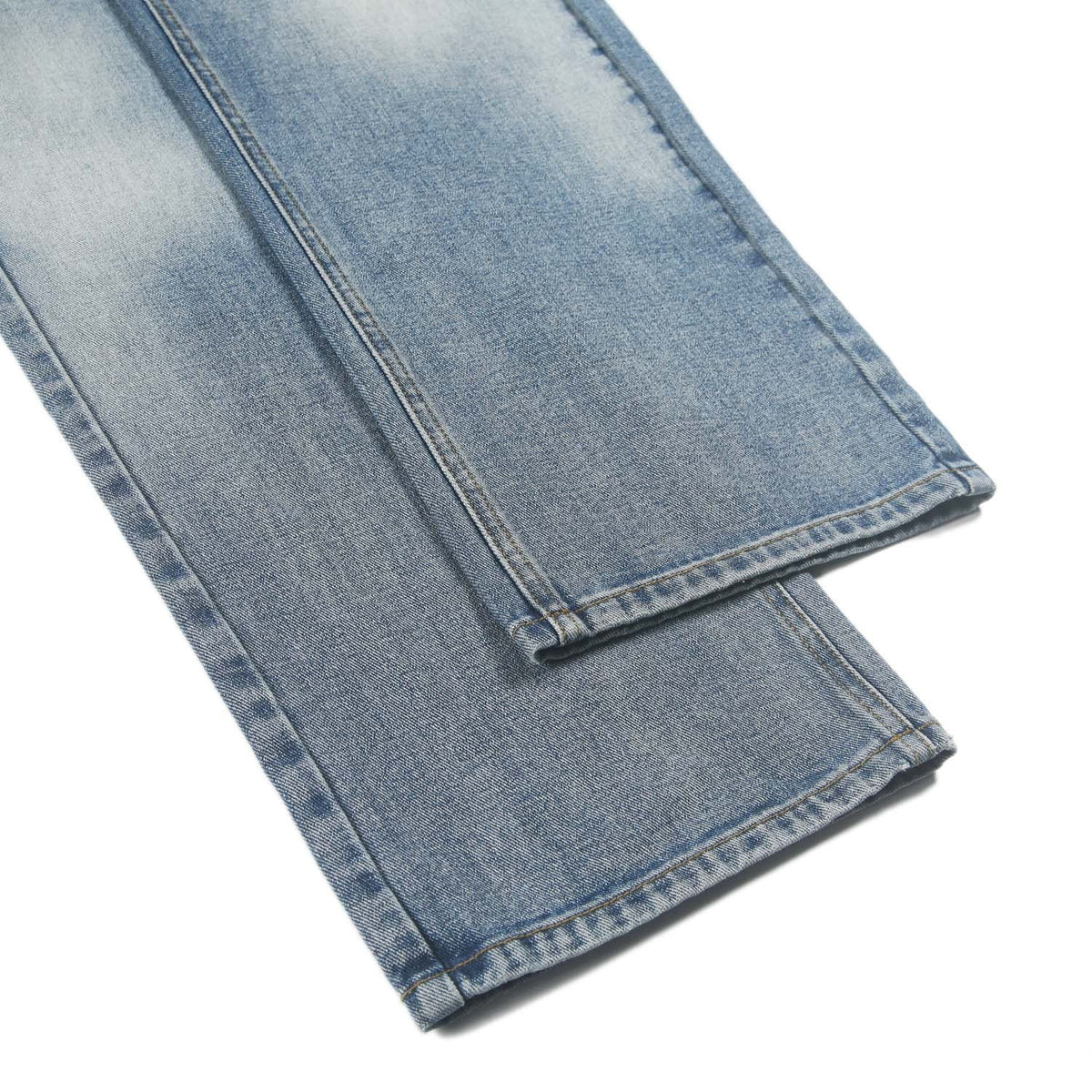 Faded Oversize Denim Pants-INNBLAC Fashion Apparel