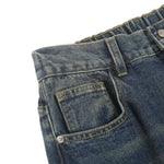 Whiskers Straight Leg Jeans-INNBLAC Fashion Apparel