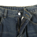 Whiskers Straight Leg Jeans-INNBLAC Fashion Apparel