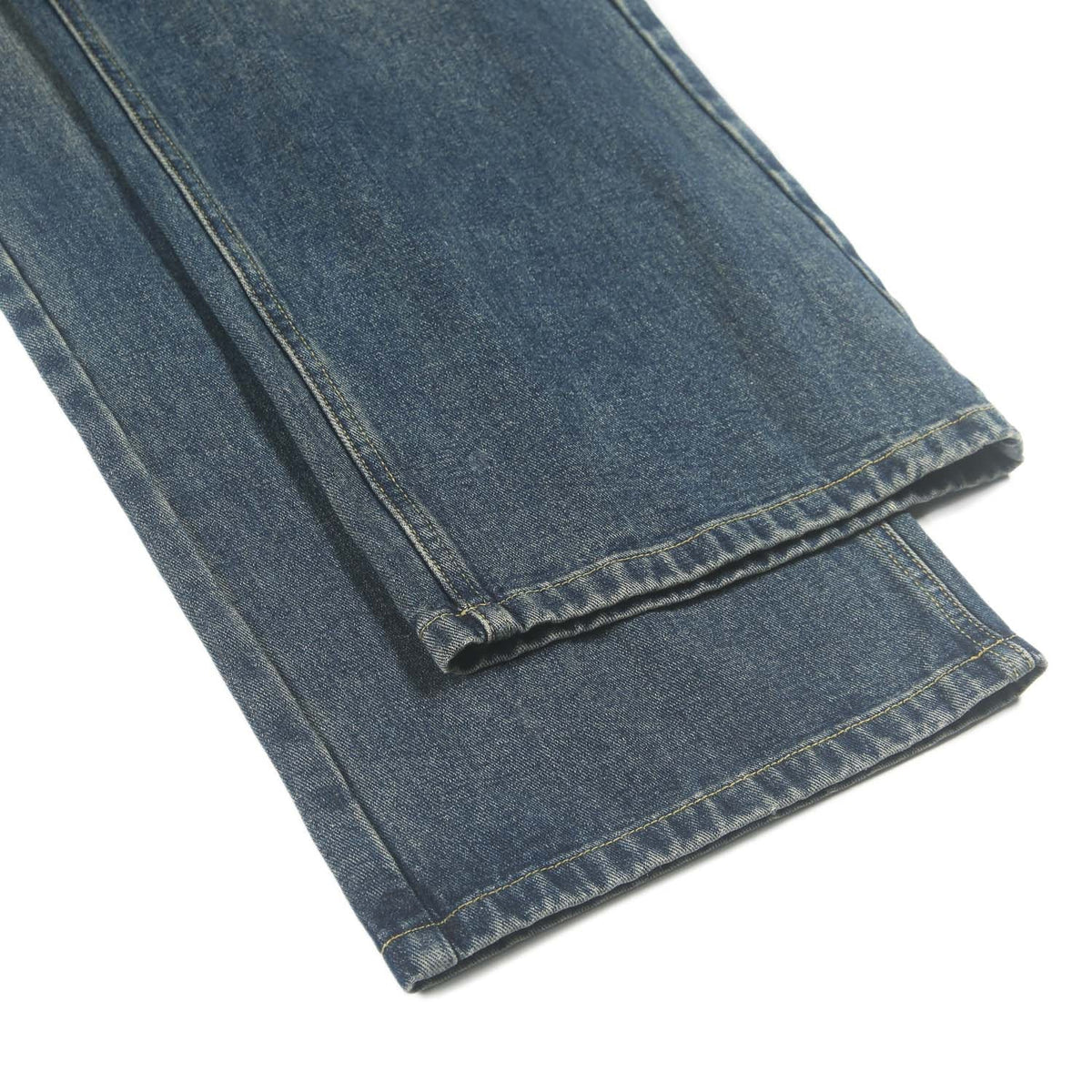 Whiskers Straight Leg Jeans-INNBLAC Fashion Apparel