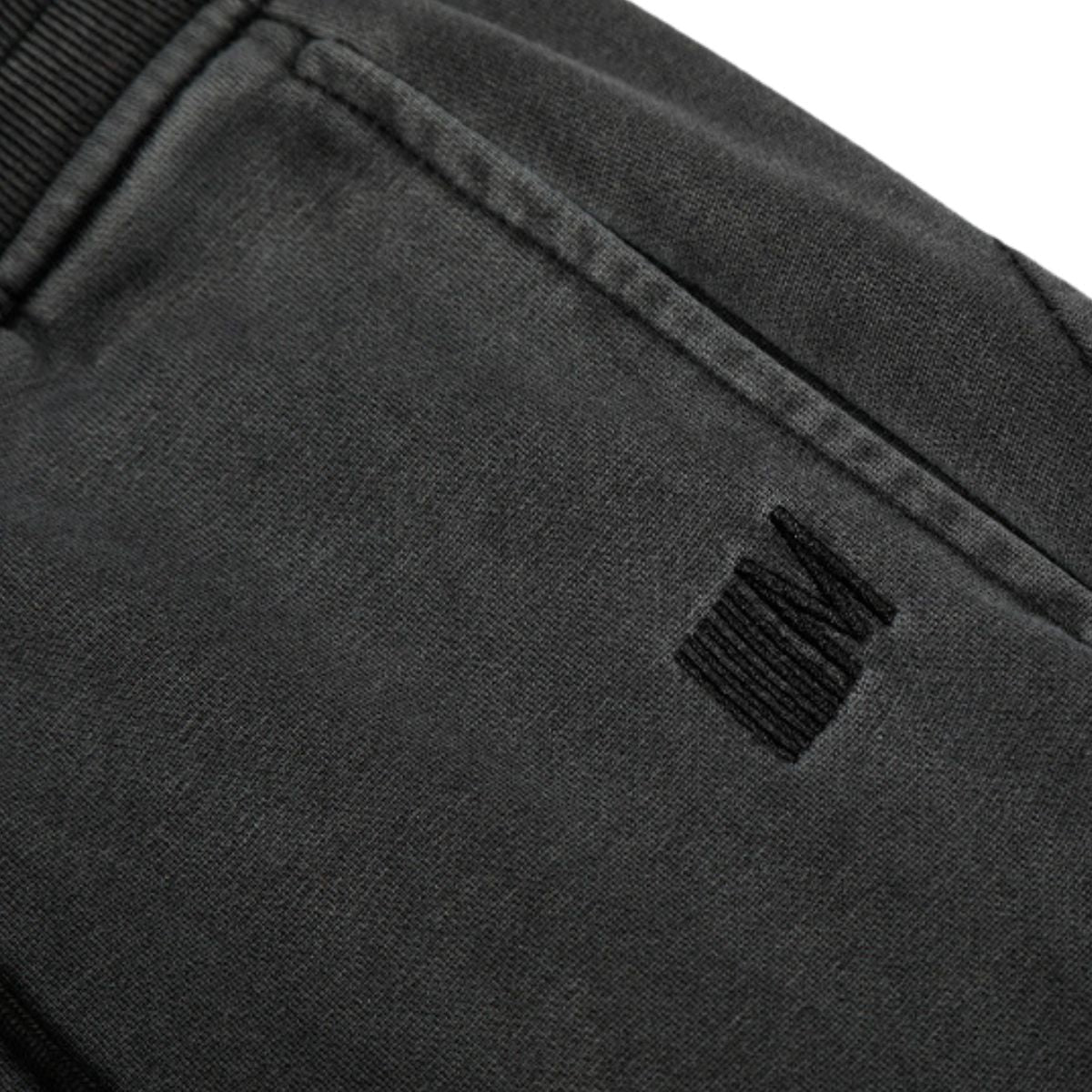 Washed Vintage Patchwork Flared Relaxed Straight-Leg Jeans
