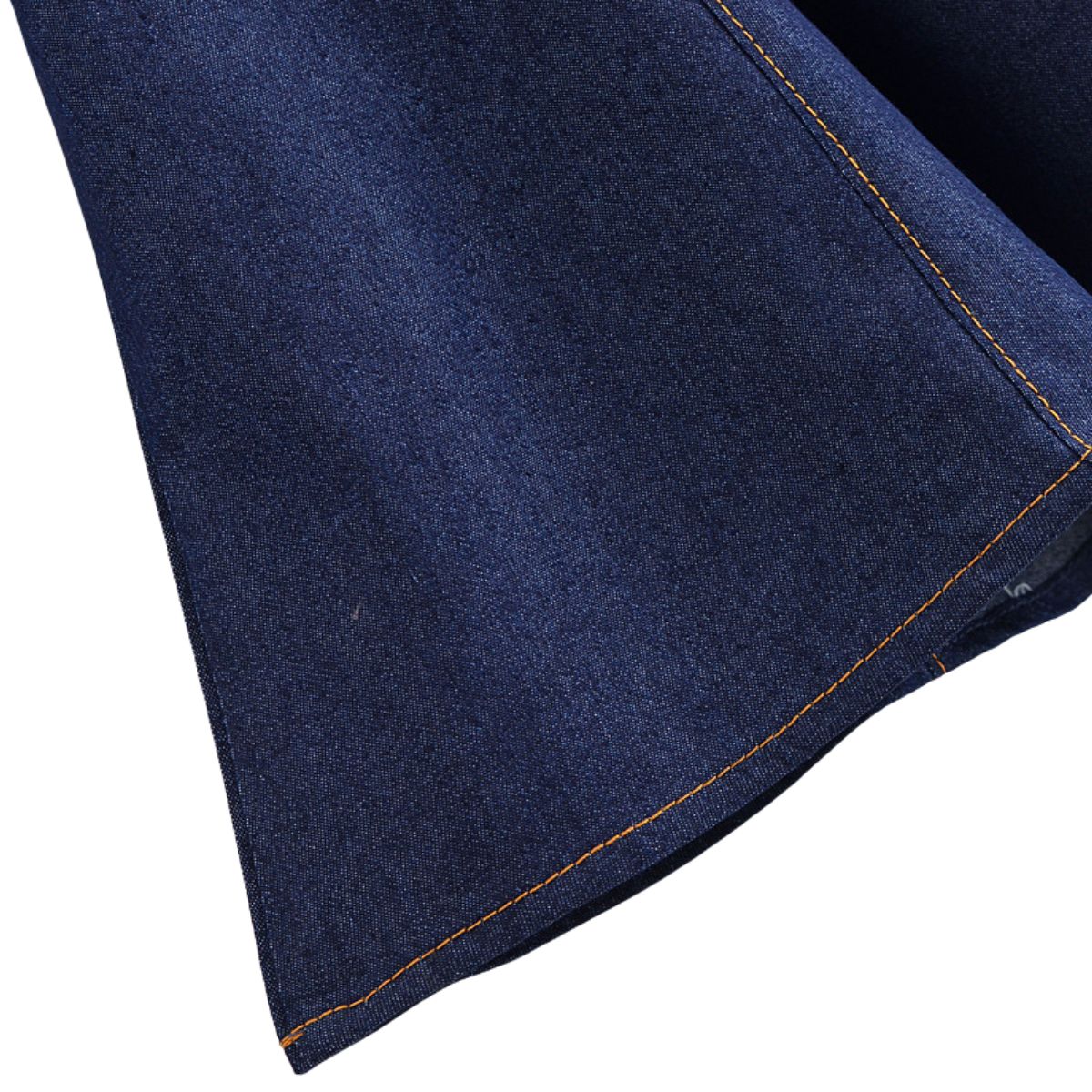 Halter Neck A-Line Denim Minidress