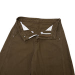 Vintage Washed Cleanfit Straight Cut Wide Leg Denim Shorts