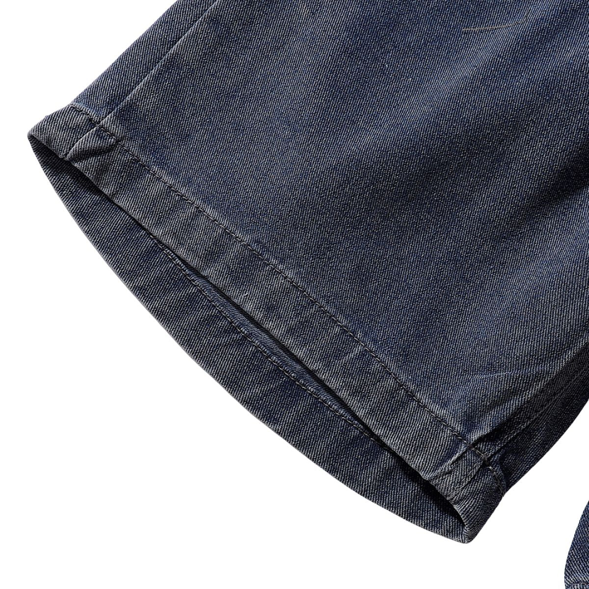 Workwear Pocket Denim Shorts