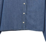 Sweet Girl Denim Long Sleeve Shirt