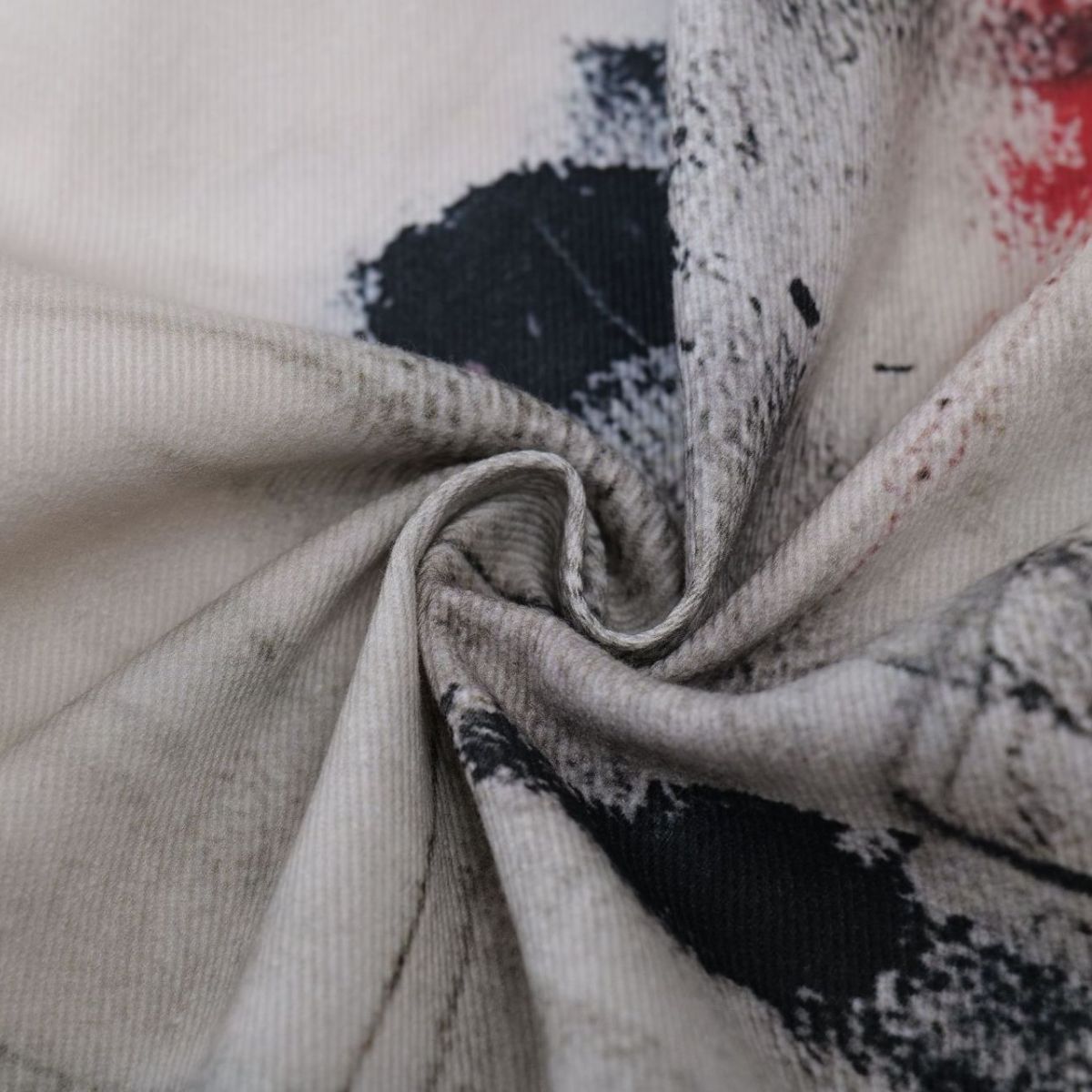Smoke Rise Paint Splatter Streetwear Baggy Jeans