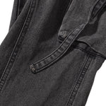Vintage Utility Bootcut Cargo Jeans