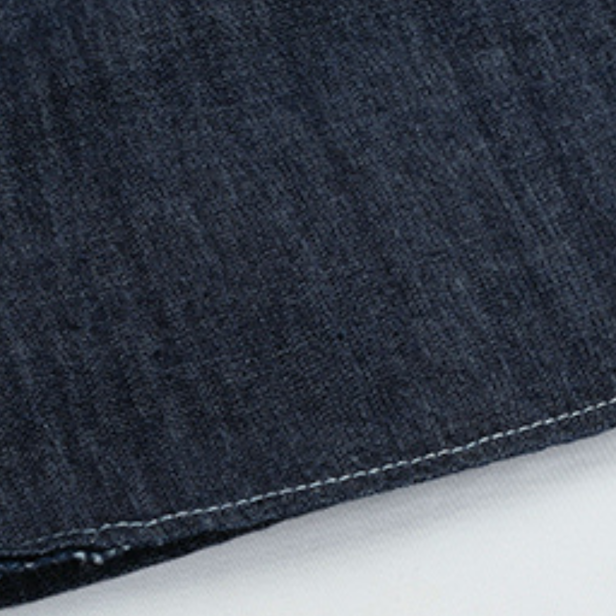 Dark Blue Denim Spaghetti Strap Midi Dress