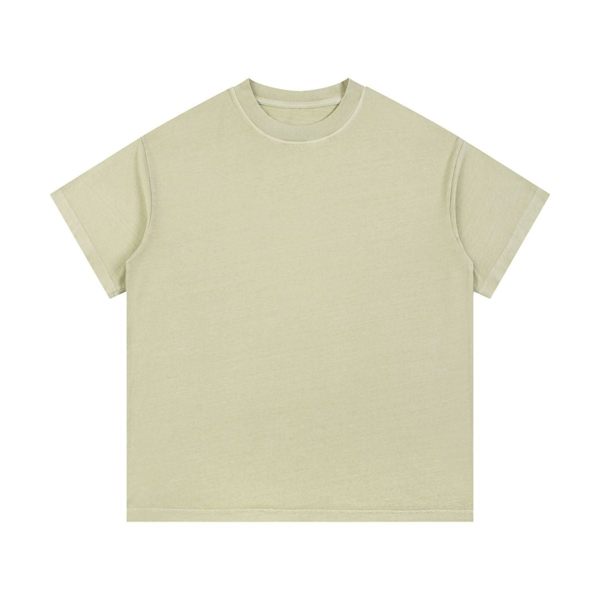 Drop Shoulder Cotton T Shirt 250gsm