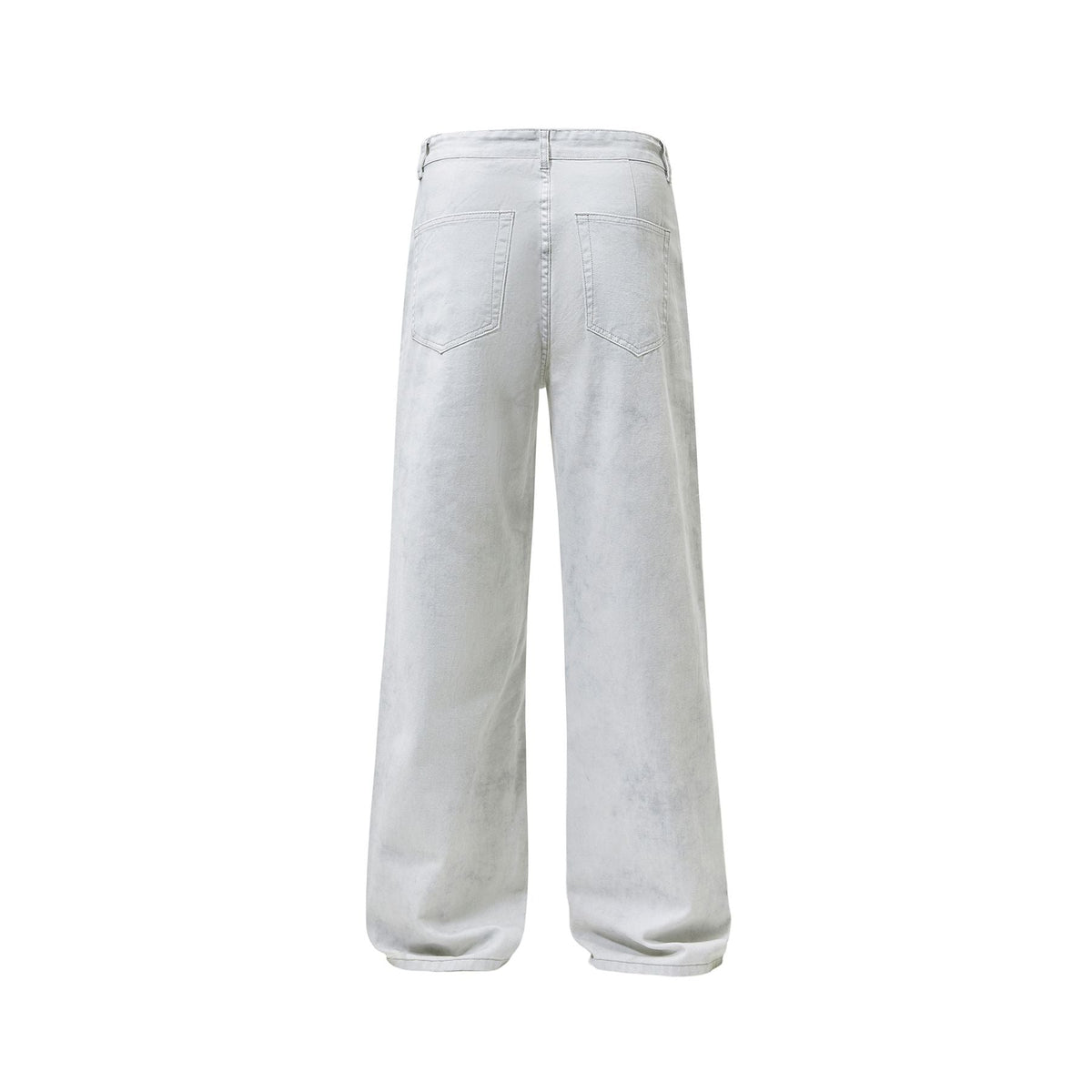 Men's Washed Relaxed Fit Jeans-INNBLAC Fashion Apparel