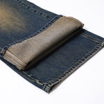 Vintage Washed Straight Leg Jeans-INNBLAC Fashion Apparel