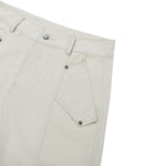 Streetwear Cargo Straight Bermuda Shorts