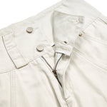 High-Waist Multi-Pocket Cargo Bermuda Shorts