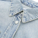 Women's Loose Fashion Classic Denim Shirt Jacket