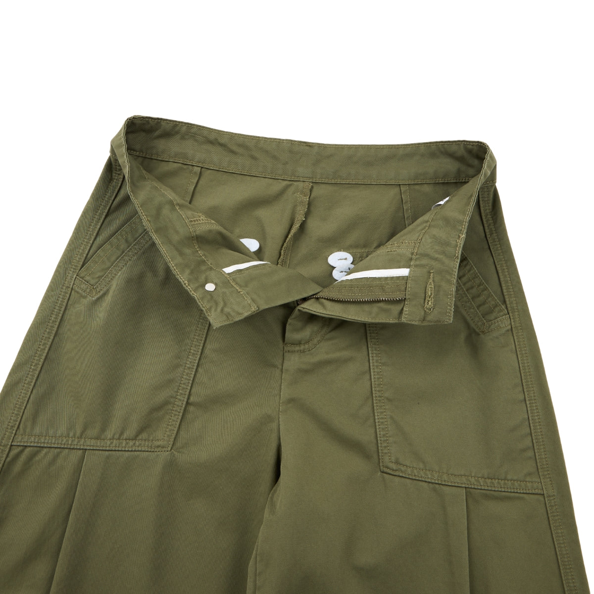 Baggy Wide-Leg Relaxed Utility Cargo Pants
