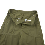 Baggy Wide-Leg Relaxed Utility Cargo Pants