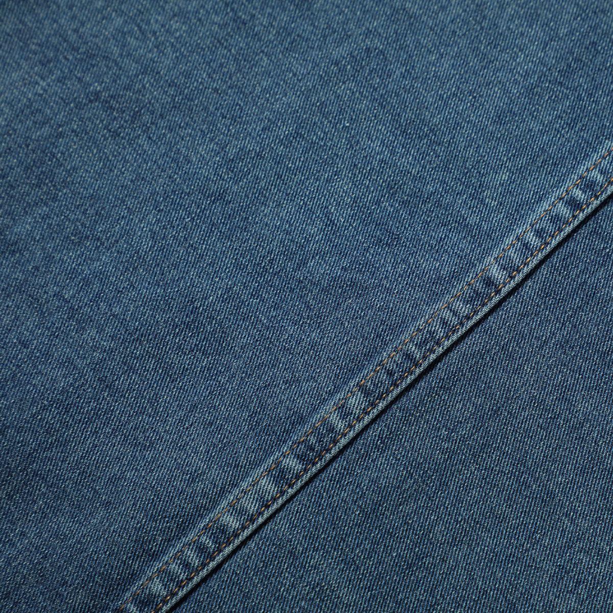 Classic Blue Washed Denim Vest