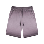 Vintage Washed Relaxed Fit Cargo Shorts