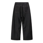 Vintage Black Straight Leg Jeans