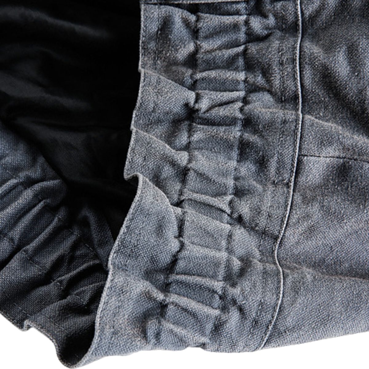 Vintage Washed Canvas Barn-style Loose-fitting Denim Jacket