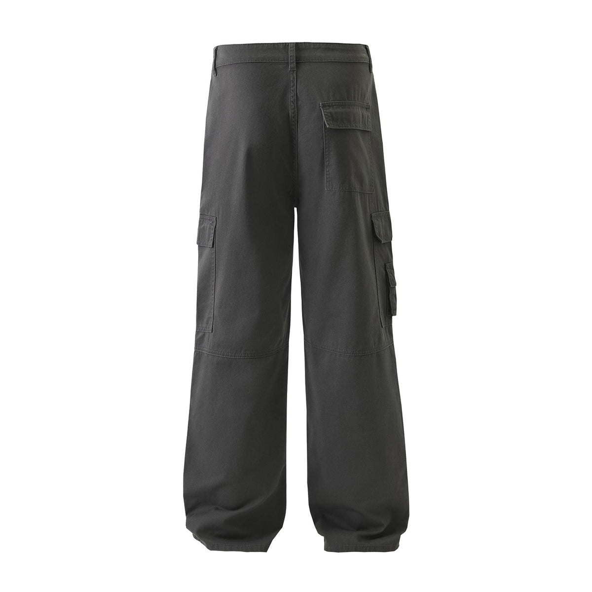 Guys Straight Leg Casual Parachute Pants-INNBLAC Fashion Apparel