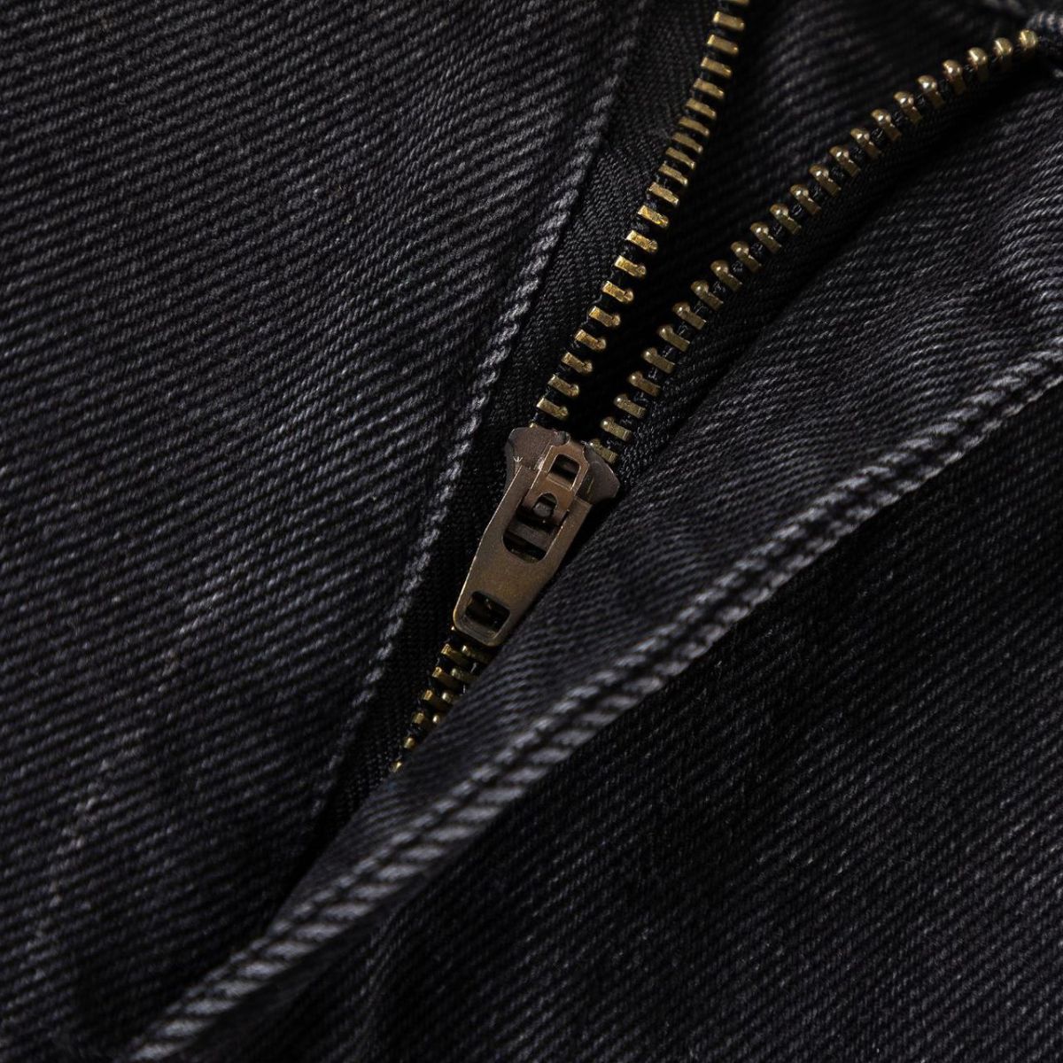 Vintage Washed Slim Flare Jeans