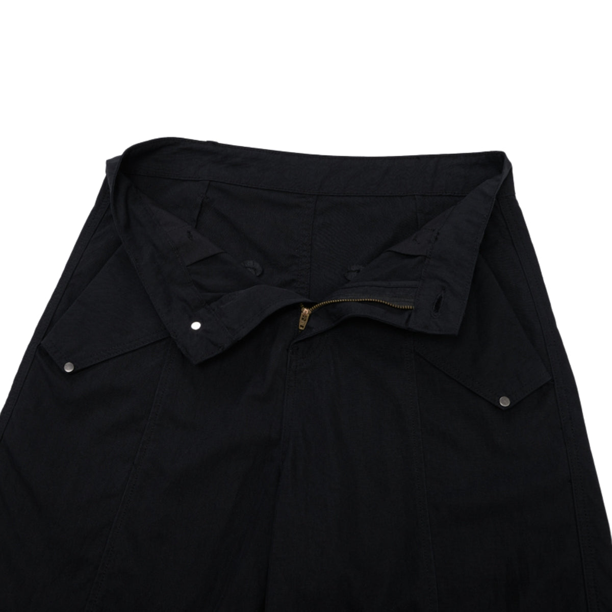 Rivet Detail Baggy Bermuda Cargo Streetwear Denim Pants Shorts