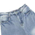 Vintage Washed Distressed Baggy Denim Jeans
