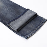 Ink Splatter Whiskers Bootcut Jeans-INNBLAC Fashion Apparel