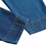 Women's Street Fashion Casual Shirt-Style Denim Top