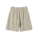 Men’s Vintage Wash Loose Fit Snowflake Waffle Shorts
