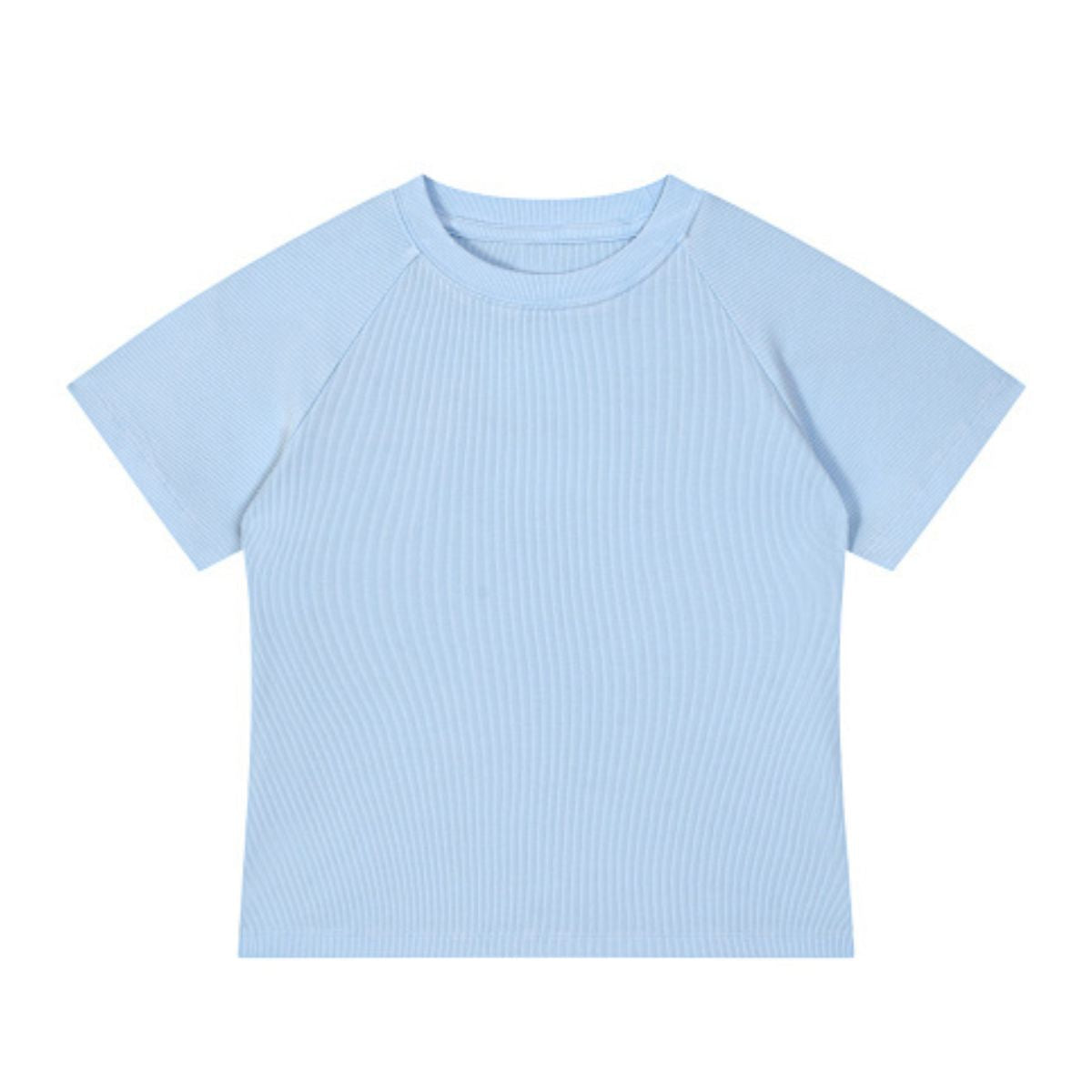 260G Snow Wash Oversized Raglan Sleeve T-Shirt